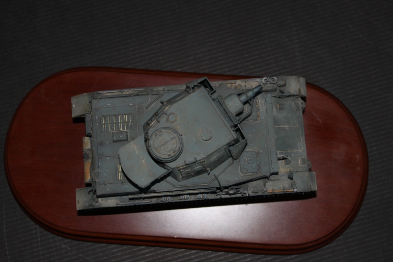 PANZER IV F-1 vorpanzer 1/35 Panzer16