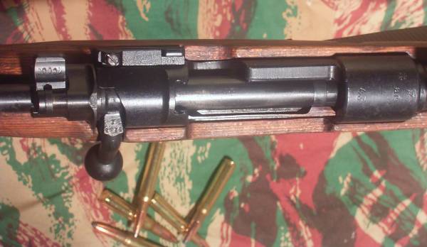 Mon 98K + ZF41 Mauser15
