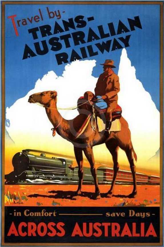 [Australie] - La plus longue ligne droite ferroviaire du monde - Plaine Nullarbor 2012-061