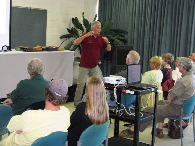 Walter Pall at the Carolina Bonsai Expo Pictur13