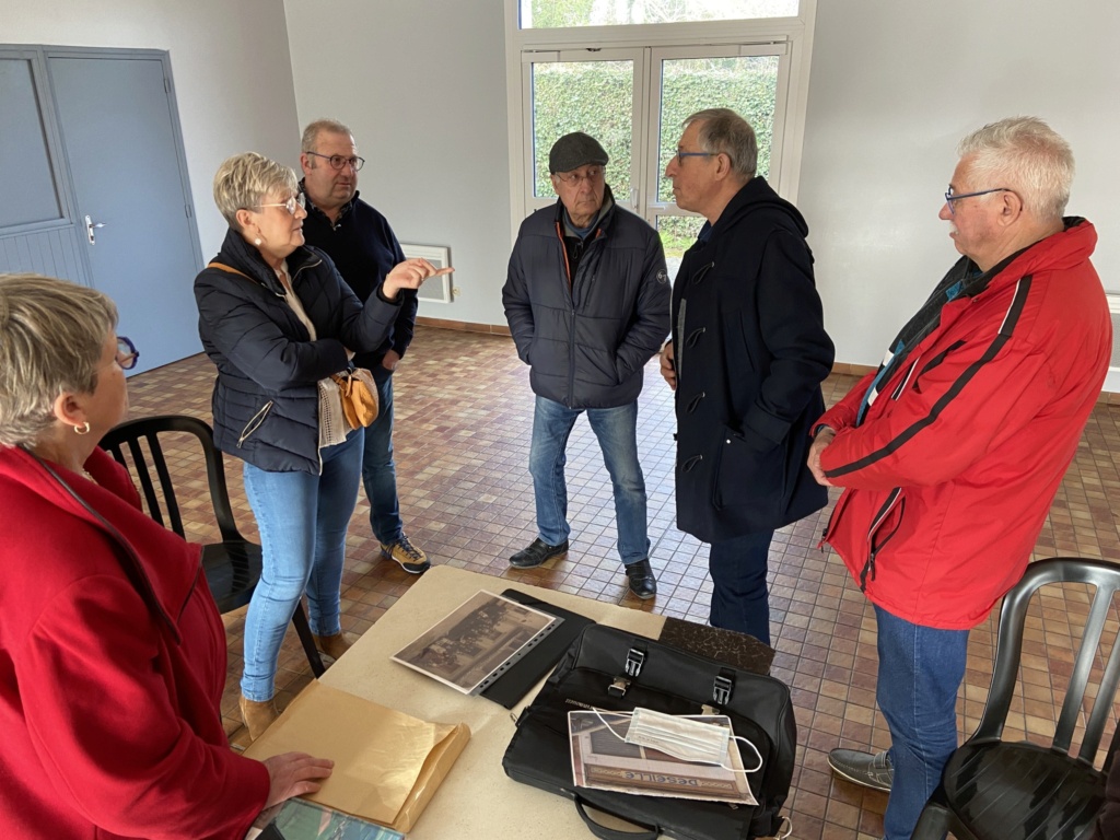 [Lefaux - Salle communale] Permanence spéciale “L’histoire de Lefaux" - Samedi 25 mars 2023 de 14 h à 17 h 33755411