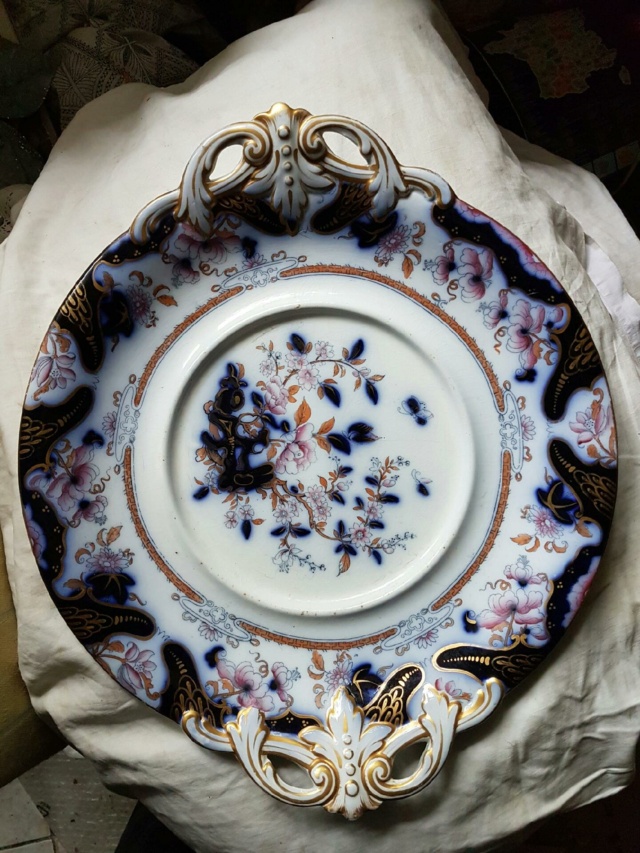 Staffordshire théme CONSTANTIA style FLOW BLUE ? -1758810