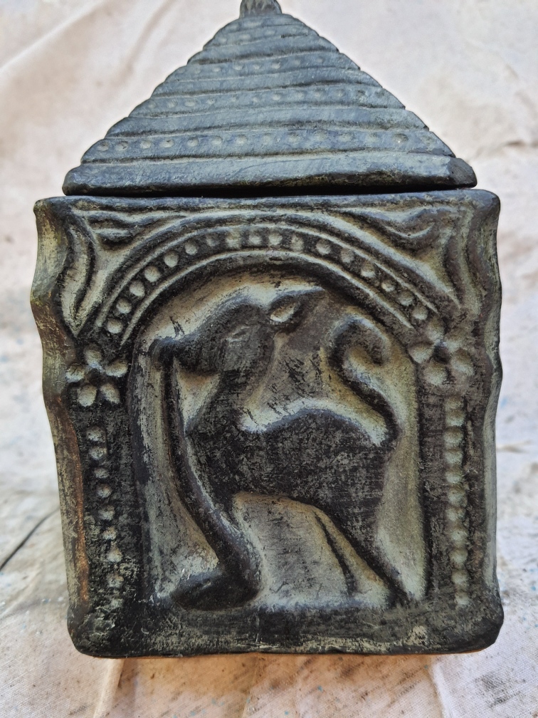 boite forme sarcophage /reliquaire roman --MARCO -4792410