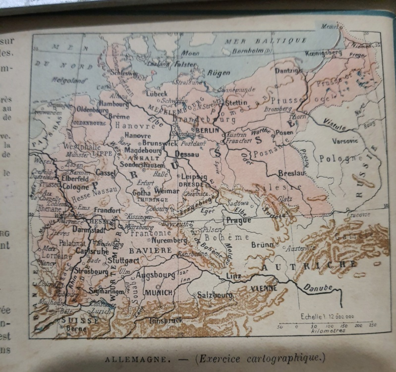 livre-atlas de Gèographie --cours supèrieur-- librairie larousse 1898 20231241