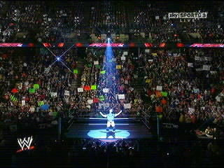 [Raw](Avant match] Triple H. 01910