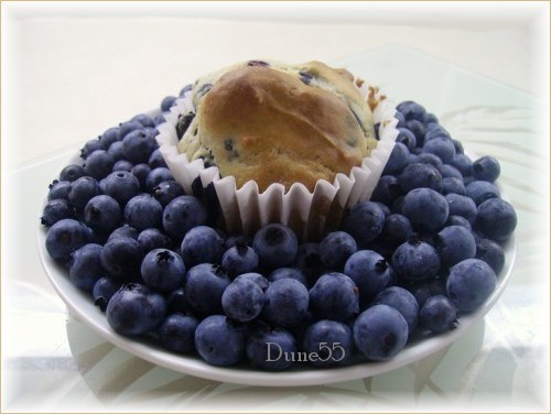 Muffins aux bleuets 18342210