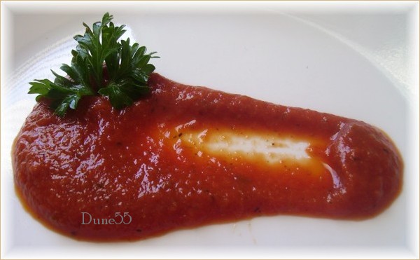 Sauce Tomate pizza 20125710