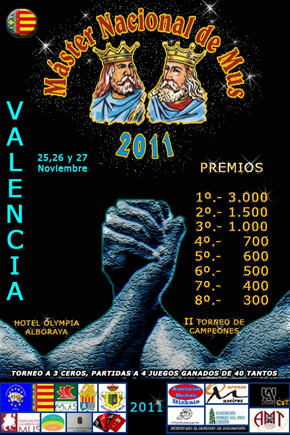 Crónica FINAL del II Master Nacional de Mus - Valencia, noviembre 2011 Ok-val10