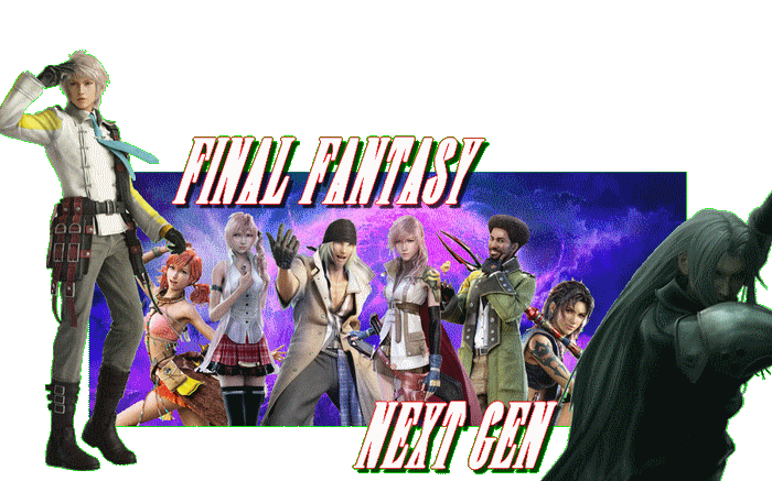 Final Fantasy next gen Finalf11