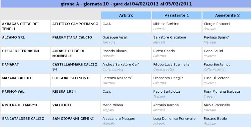 Campionato 20° Giornata: Sancataldese - S. G. Gemini 2-0 Aia25