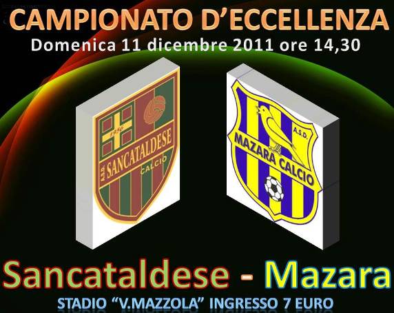 Campionato 14° Giornata: Sancataldese - Mazara 1-1 Sancam10