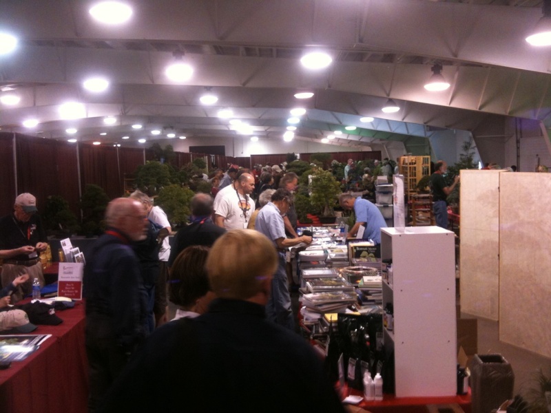 3rd US National Bonsai Exhibition in Rochester NY Vendor10
