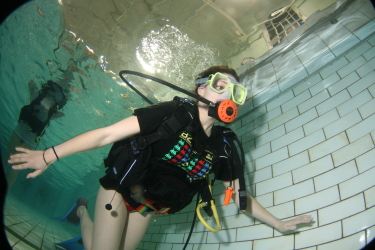 Leeds Met University try dives Img_3020