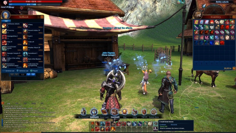 TERA - Mount Mount115