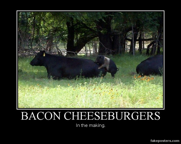Funny (de)motivational posters and funny pics - Page 3 Bacon_10