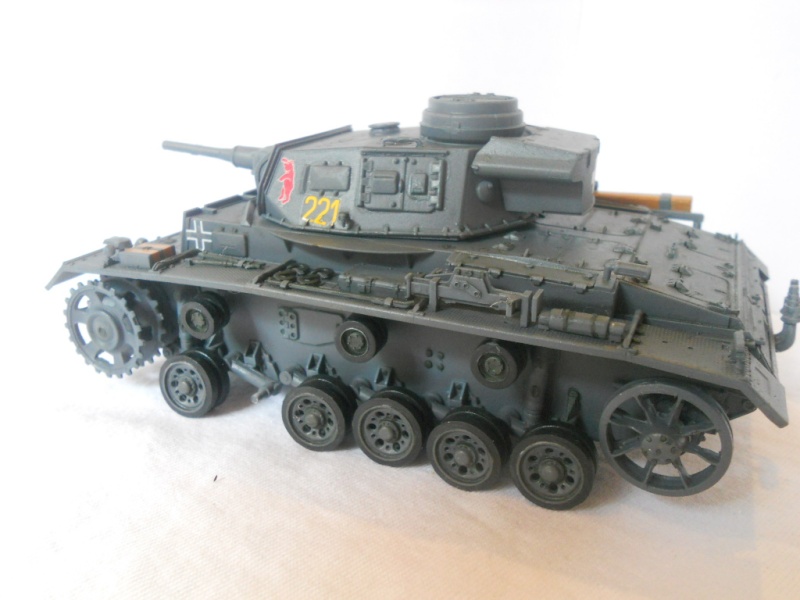 Tauchpanzer III ausf H  [ Dragon ] 1/35  ( termine ) Dscn7012