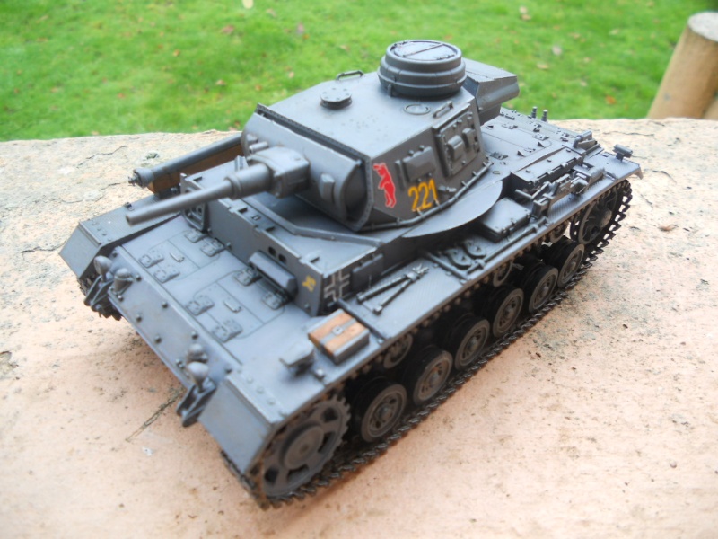 Tauchpanzer III ausf H  [ Dragon ] 1/35  ( termine ) Dscn7113