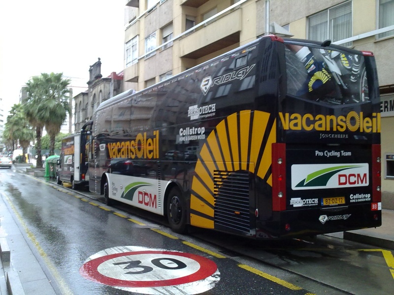 A Vuelta a España xa está en Pontevedra 30082012