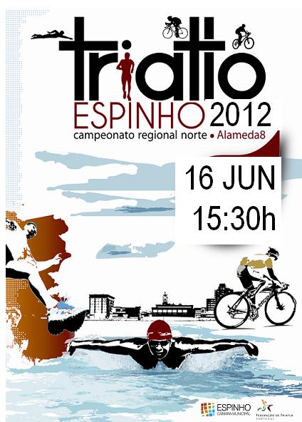 II TRIATLO DE ESPINHO (16.06.2012) Dibujo26