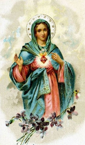 La Très Sainte Vierge Marie et les fleurs - Page 2 56238912