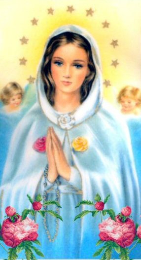 La Très Sainte Vierge Marie et les fleurs - Page 2 Xmarie11