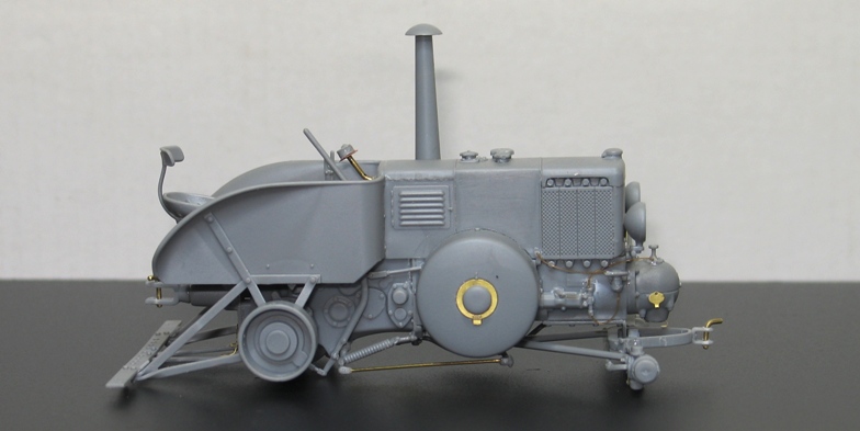 Tracteur Lanz "Bulldog" 1938/45 Miniart 1/35  fini! Img_0491