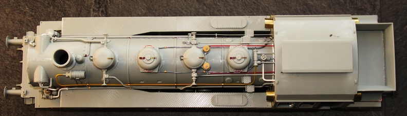 Dampflokomotive BR86 Trumpeter 1/35 Img_0746