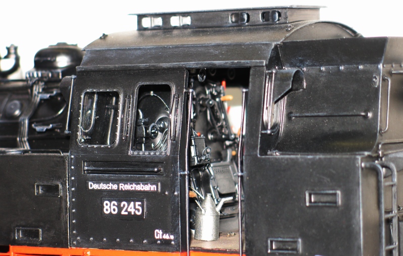 Dampflokomotive BR86 Trumpeter 1/35 Img_0890
