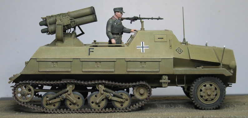 Sd.Kfz 4/1  Panzerwerfer 42  Italeri 1/35 Img_1256