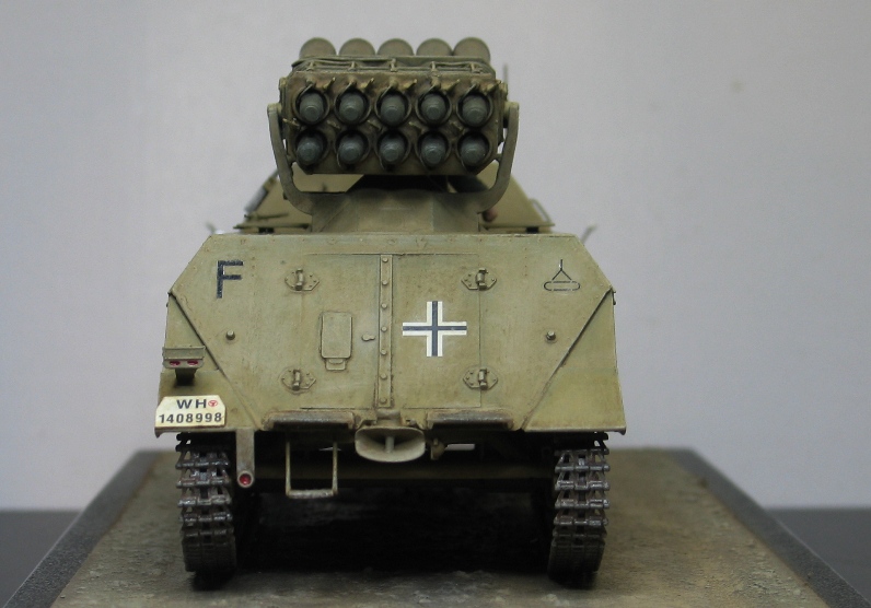 Sd.Kfz 4/1  Panzerwerfer 42  Italeri 1/35 Img_1258