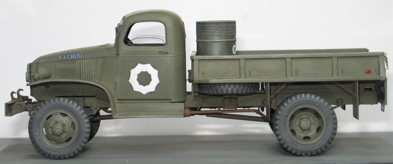 Chevrolet cargo G7107 Miniart 1/35 - Page 3 Img_1317