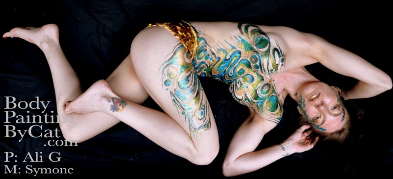 Body glitter tattoos you might/ might not have seen- PIC HEAVY Abalon11