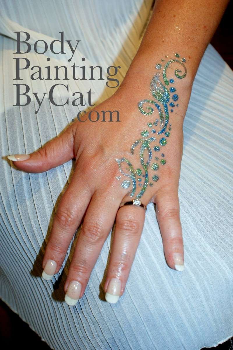 Body glitter tattoos you might/ might not have seen- PIC HEAVY Hen_ri10