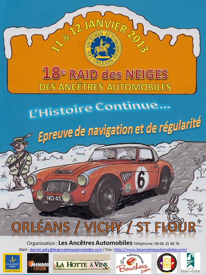 18é RAID des NEIGES 11 & 12 Janvier 2013 2013af10