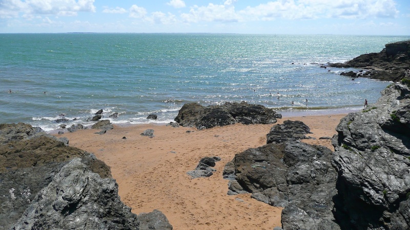 Pornic plage.(Loire Atlantique) Limg-514