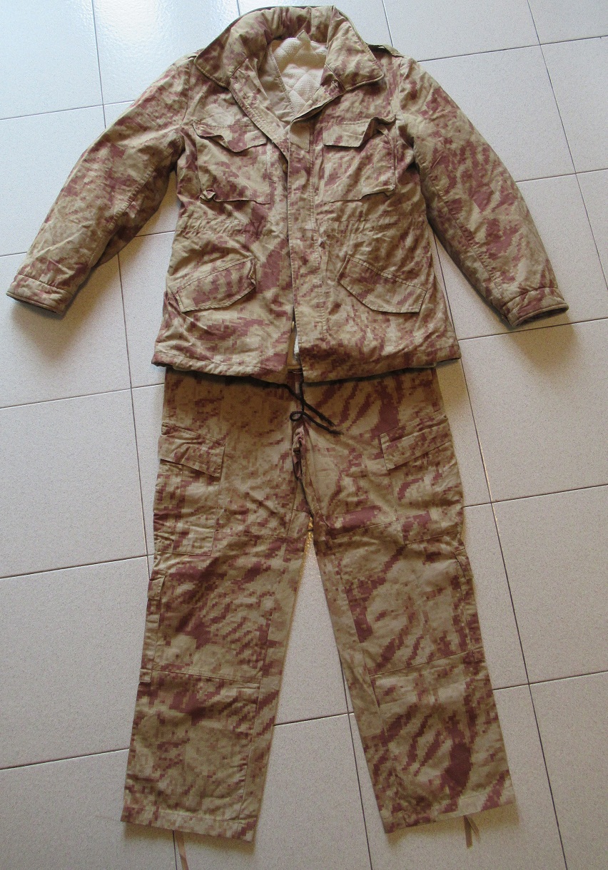 Peruvian PACIPAT M65 style field jacket Img_3210
