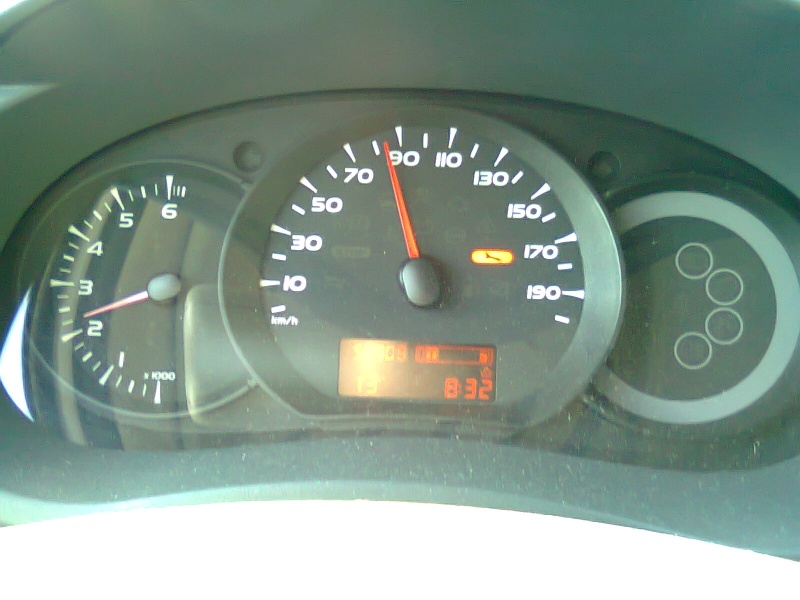 [ Renault kangoo 1.5 dci an 2010 ] voyant entretien allumé