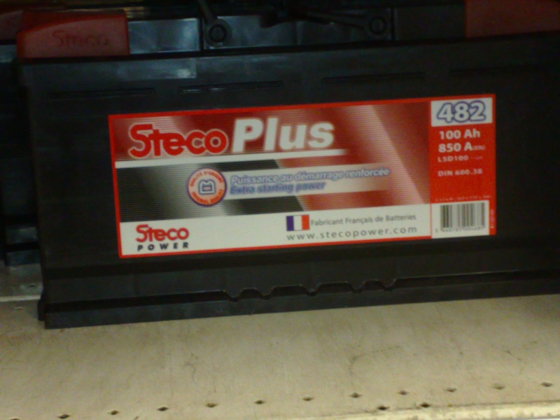 [VENTE] 3 Batteries 95Ah 800 A neuve 120 euros l'une - Page 2 31102010