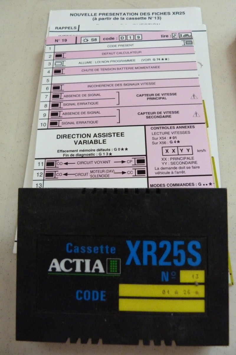 [VENTE] Cassettes XR 25   N°11, N°12, N°13,  Casset20