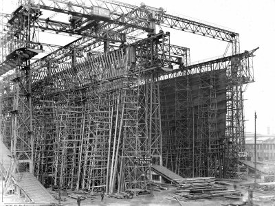 La vraie construction du Titanic 26116610