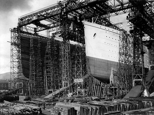 La vraie construction du Titanic 30155610