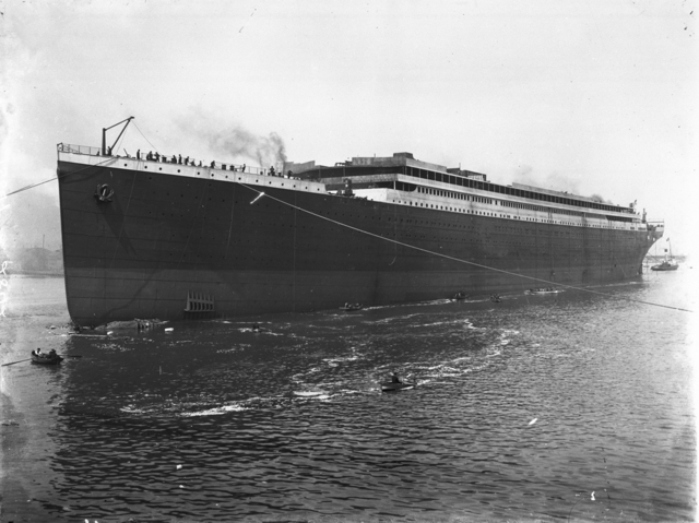 La vraie construction du Titanic H10-4610