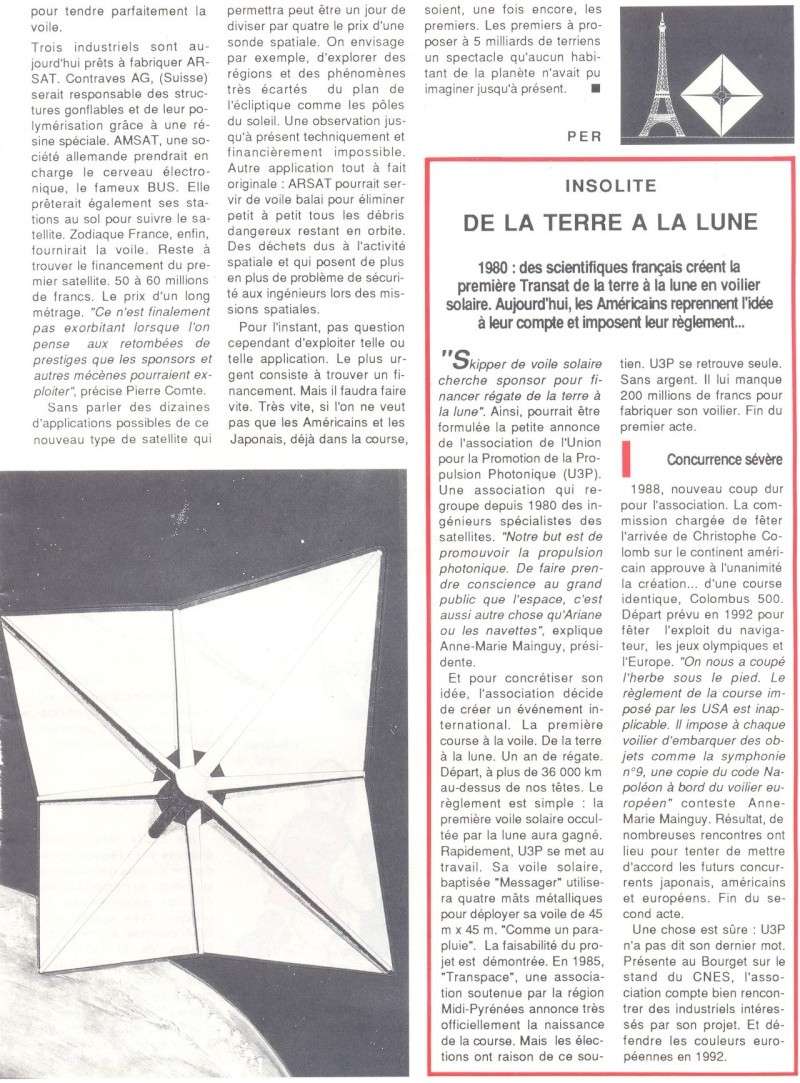 Articles sur les voiles solaires 89060011