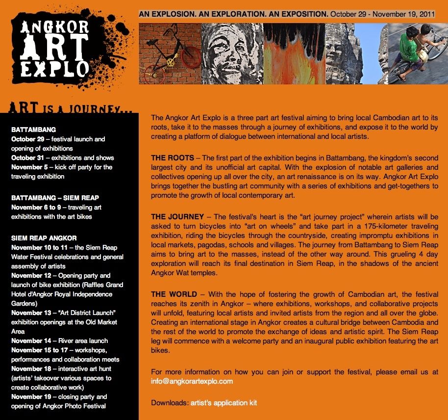 Angkor Art Expo : October 29 - November 19, 2011 Screen20