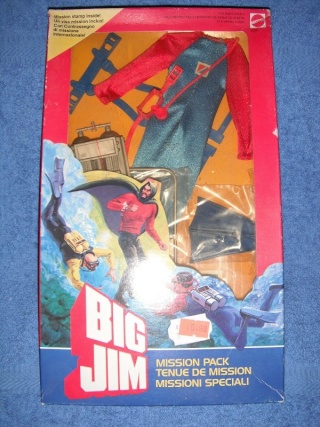 VENDO VESTITI  BIG JIM ANNI 80 MISB NUOVI prezzi ridicoli 00210