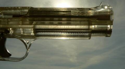 MGC Transparent Model Gun Sig SP47/8 Replica Gun