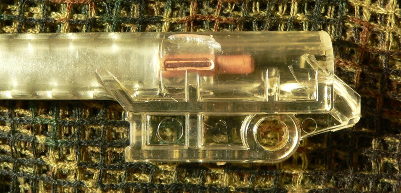 MGC SIG P210, transparent, ABS Trans-39