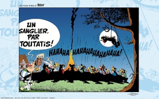 La collection d'Asterix1988 - En préparation - Page 2 Fond413