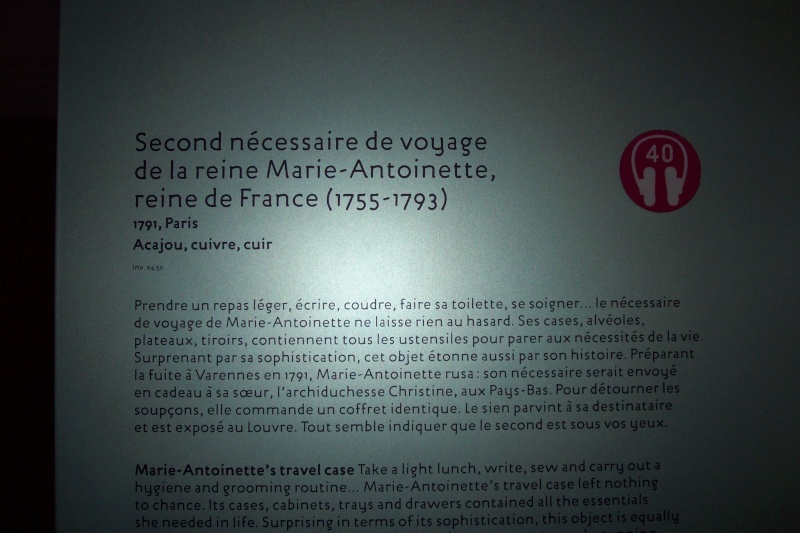 Le fameux nécessaire de voyage de Marie-Antoinette - Page 4 France16