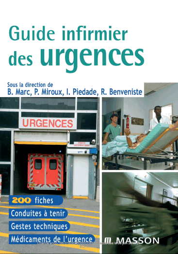 Guide infirmier des urgences Maimag10